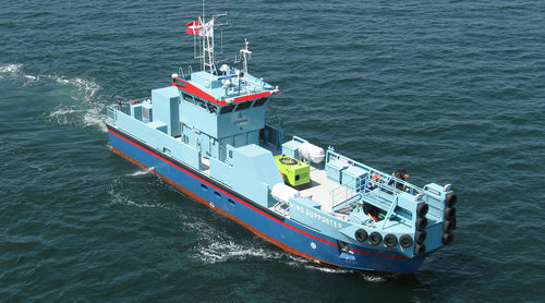 Barco profesional embarcación de servicio - Swede Ship Marine AB - embarcación de servicio offshore / intraborda / de aluminio