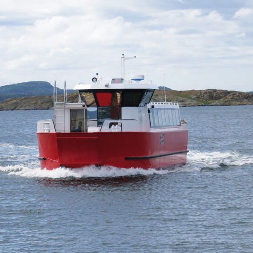 Barco profesional transbordador - 15 M SHUTTLE - Swede Ship Marine AB - diésel / eléctrico / de aluminio