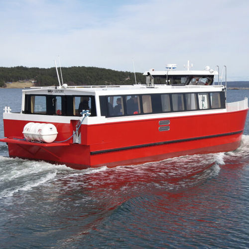 Barco profesional barco de pasajeros - 15 M - Swede Ship Marine AB - transbordador / intraborda / de aluminio