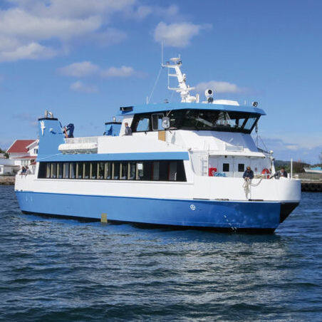 Barco profesional barco de pasajeros - 24 M - Swede Ship Marine AB - intraborda / eléctrico / de aluminio