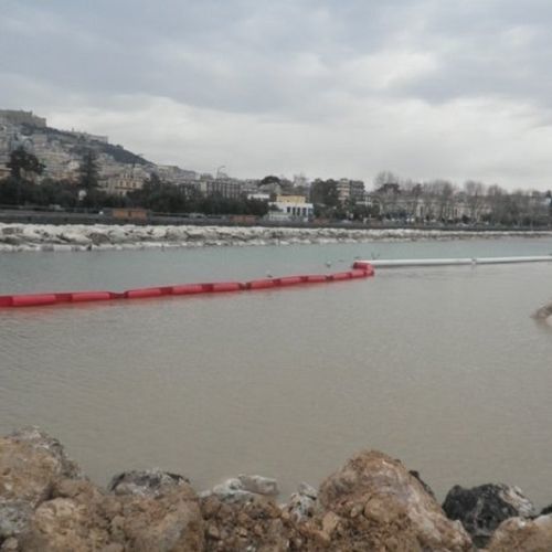 Barrera de contención - VDR - Vira Soluzioni - flotante / para puerto