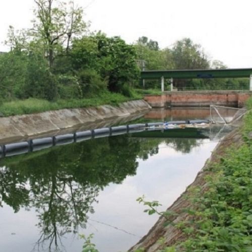 Barrera de contención - VGS - Vira Soluzioni - flotador rígido / permanente / para aguas tranquilas