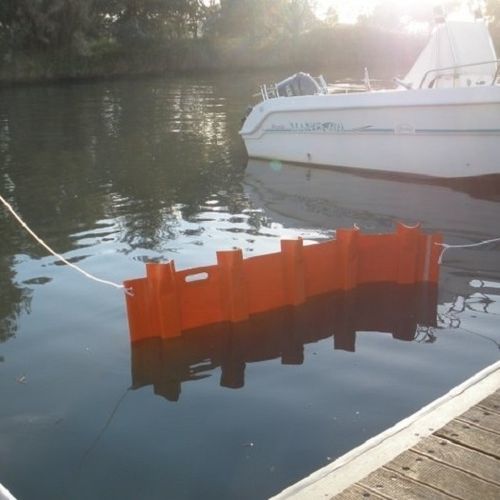 Barrera de contención - VH - Vira Soluzioni - flotante / para zona de oscilación
