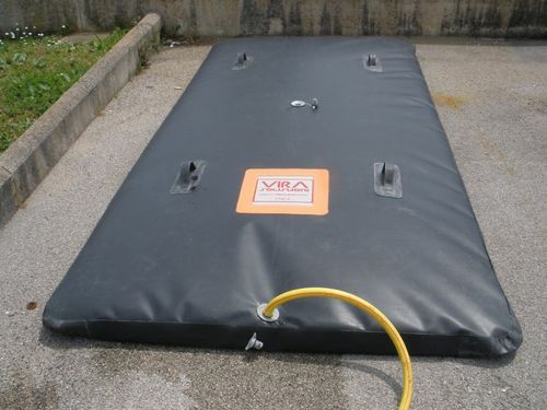 Depósito de agua - Vira Soluzioni - de almacenaje temporal / flexible / móvil