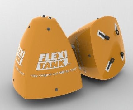 Boya de regata - TRUNCATED SQUARE - Flexitank (Australia) Pty Ltd - marca especial / de PVC / inflable