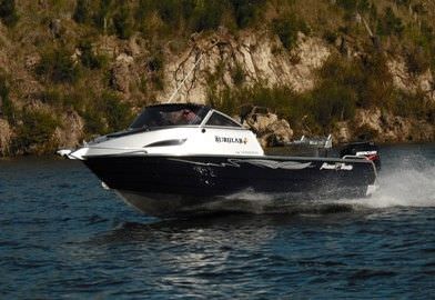 Day-cruiser fueraborda - 550 STRIKER - Marco Boats - de pesca deportiva