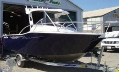 Walkaround fueraborda - 650 WALKAROUND - Marco Boats - de pesca-paseo / de aluminio