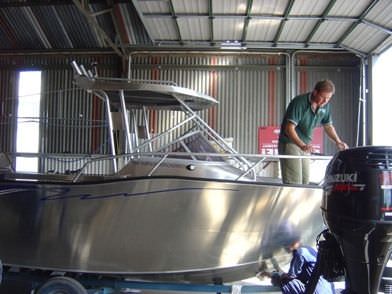 Walkaround fueraborda - 700 WALKAROUND  - Marco Boats - de pesca-paseo / de aluminio