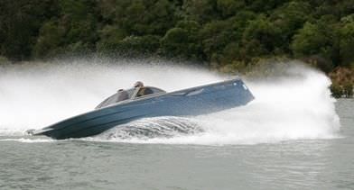 Runabout hidrojet - 530 BLAZER - Marco Boats - con doble consola
