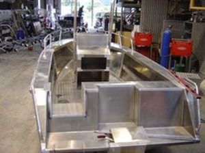 Barco open fueraborda - 600 - Marco Boats - de pesca deportiva / con T-top