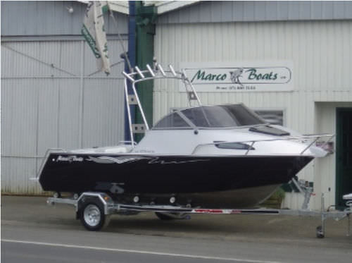 Day-cruiser intraborda - 570 STRIKER  - Marco Boats - de pesca deportiva