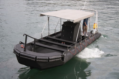 Barco profesional barco de transporte de tripulación - Rhino 950 - Rhino Marine Products (Pty) Ltd - hidrojet intraborda