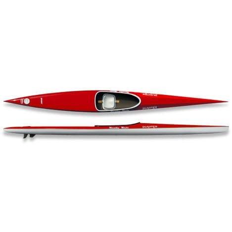 Kayak de regata - K1 Marathon Master - Plastex Composite - de mar / para adulto / 1 plaza
