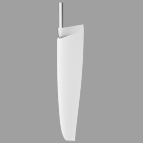 Timón para velero - 6M (International) - Competition Composites Inc - de fibra de carbono