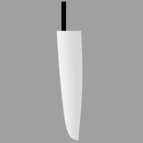 Timón para velero - J90 - Competition Composites Inc - de fibra de carbono
