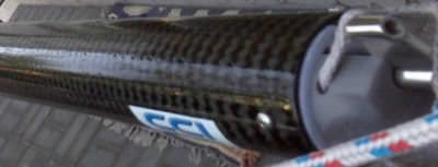 Tangón de velero - Competition Composites Inc - de carbono