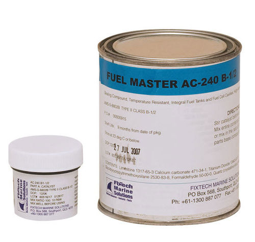 Masilla-cola de polisulfuro - FAC240 - FM30 - Fixtech Marine Solutions - multiusos / para juntas de estanqueidad