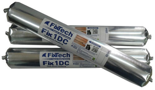 Masilla-cola multiusos - Fix1DC  - Fixtech Marine Solutions - para calfateo