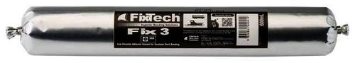Masilla-cola monocomponente - Fix3 - Fixtech Marine Solutions - fibra de vidrio