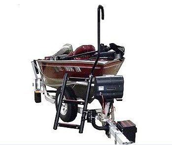 Escalera para barco - Bow Step™ - Quality Mark - de baño / de proa / manual