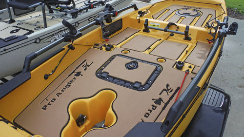 Pad para canoa y kayak - Hobie - Mirage Pro Angler 12 - 2013 - SeaDek