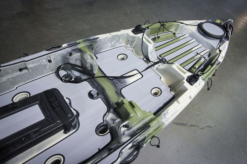 Pad para canoa y kayak - Jackson Kayak - Coosa HD - 2015 - SeaDek