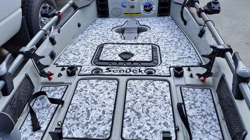 Pad para canoa y kayak - Ocean Kayak - Prowler Big Game  II - 2015-2016 - SeaDek