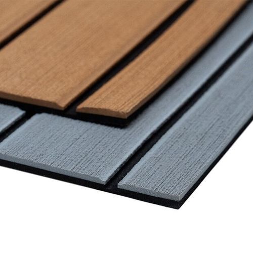 Revestimiento de cubierta antideslizante - FULL SHEET - 2.5" FAUX TEAK - SeaDek - de teca sintética
