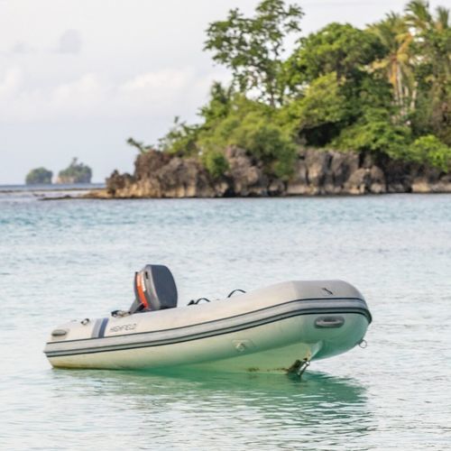 Embarcación neumática fueraborda - Ultralite 340 - HIGHFIELD BOATS - semirrígida / open / de buceo