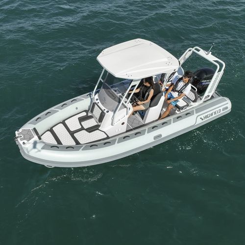 Embarcación neumática fueraborda - SP 600 - HIGHFIELD BOATS - semirrígida / open / con consola central
