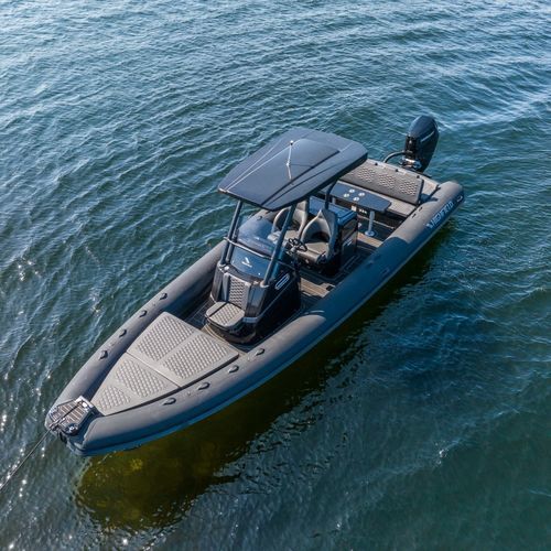 Embarcación neumática fueraborda - SP 900 - HIGHFIELD BOATS - RIB / con consola central / open