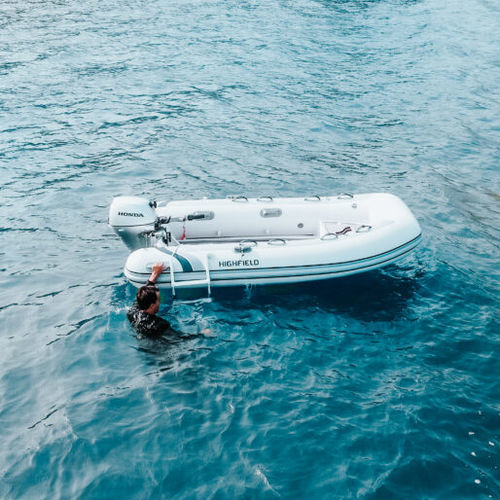 Embarcación neumática fueraborda - CL 290 - HIGHFIELD BOATS - semirrígida / open / clásica