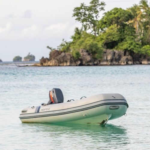 Embarcación neumática fueraborda - Ultralite 290 - HIGHFIELD BOATS - semirrígida / open / de aluminio