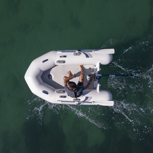 Embarcación neumática fueraborda - Roll Up 280 - HIGHFIELD BOATS - plegable / open / 4 personas máx.