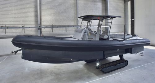 Embarcación neumática fueraborda - Knight - Iguana Yachts - bimotor / semirrígida / open