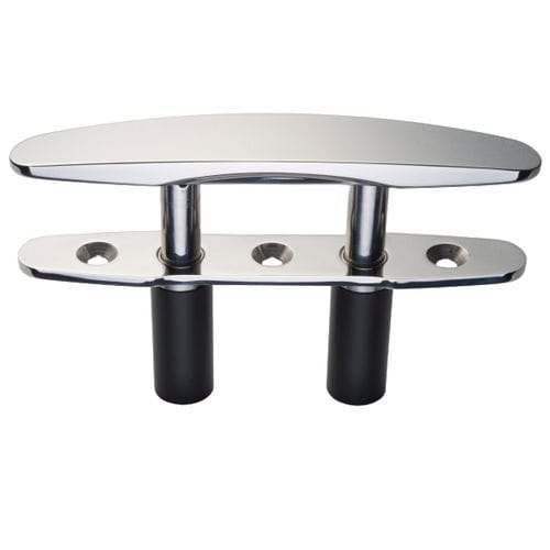 Bita para barco - B.Hepworth and Co. Ltd.  - plana / de acero inoxidable pulido