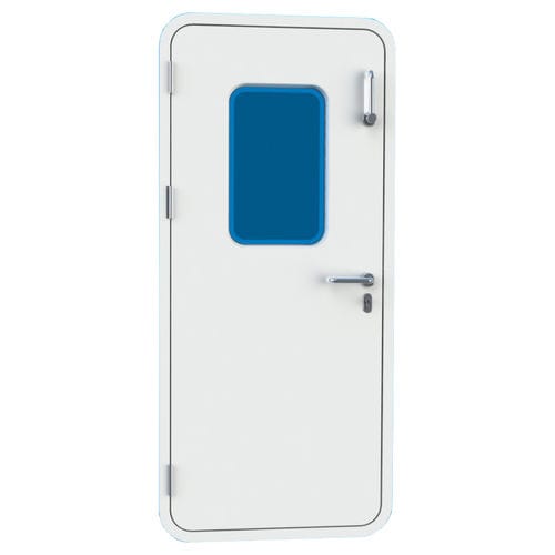 Puerta para buque - D01m Series - Bofor Marine Products  - para yate / para astillero naval / para plataforma marina