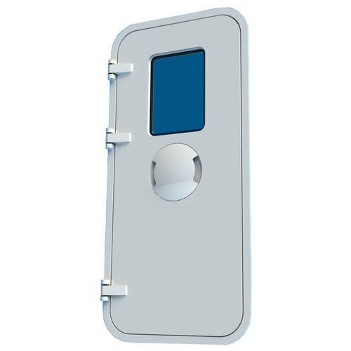 Puerta para buque - D02 Series - Bofor Marine Products  - para yate / deslizante integrada / semiestanca