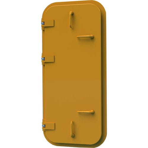 Puerta para buque - DWHPRxxh0 Series - Bofor Marine Products  - para yate / semiestanca