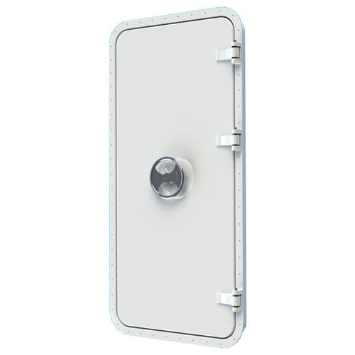 Puerta para buque - DWTA60 - Bofor Marine Products  - para yate / resistente al agua / A60