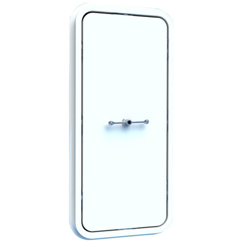 Puerta para buque - DWTFLAL series - Bofor Marine Products  - para yate / deslizante integrada / resistente al agua
