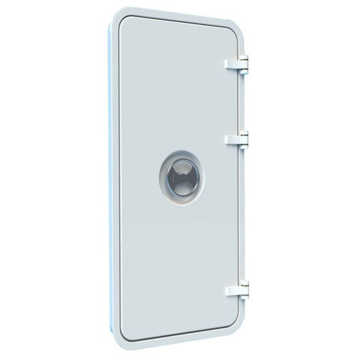 Puerta para buque - DWTFLST2 series - Bofor Marine Products  - para yate / resistente al agua / de acero