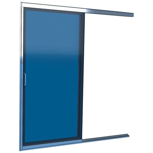 Puerta para yate - DS series - Bofor Marine Products  - corredera / semiestanca / acristalados