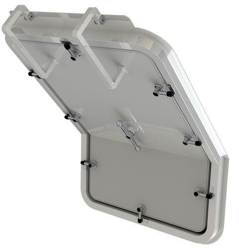 Puerta para yate - GALWING CUSTOM  - Bofor Marine Products  - semiestanca
