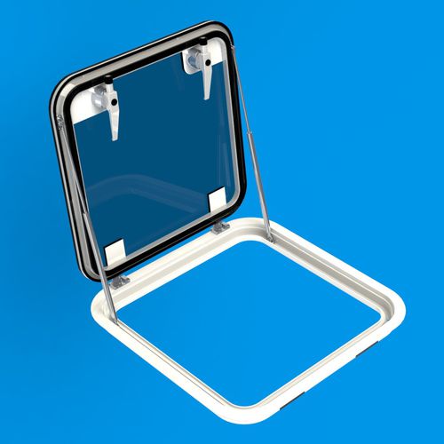 Escotilla para buque - HFLAL - Bofor Marine Products  - para yate / cuadrada / a ras