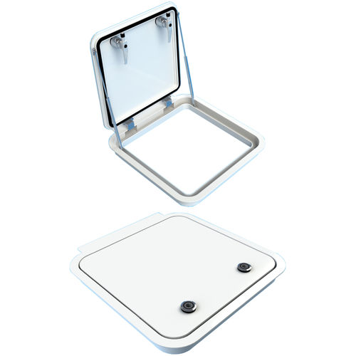 Escotilla para buque - HOYSAL - Bofor Marine Products  - para yate / cuadrada / a ras