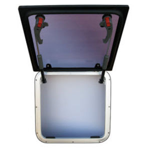 Escotilla para yate - HFL0 - Bofor Marine Products  - cuadrada / a ras / a medida