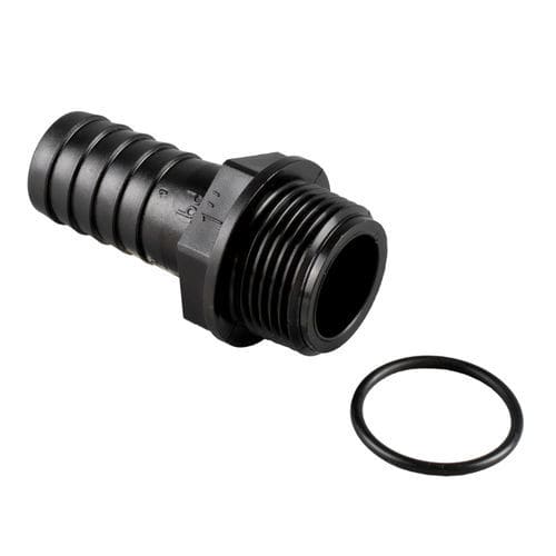 Racor de tubería de plástico - 0400138 series - BUCCHI S.r.l. 