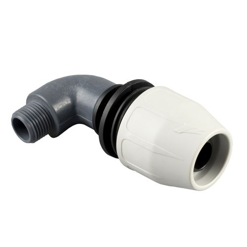 Racor de tubería - 0102537 series - BUCCHI S.r.l. 