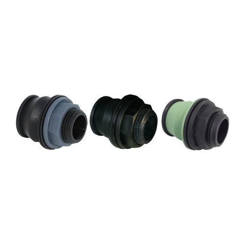 Racor de tubería de EPDM - 0402810 series - BUCCHI S.r.l. 